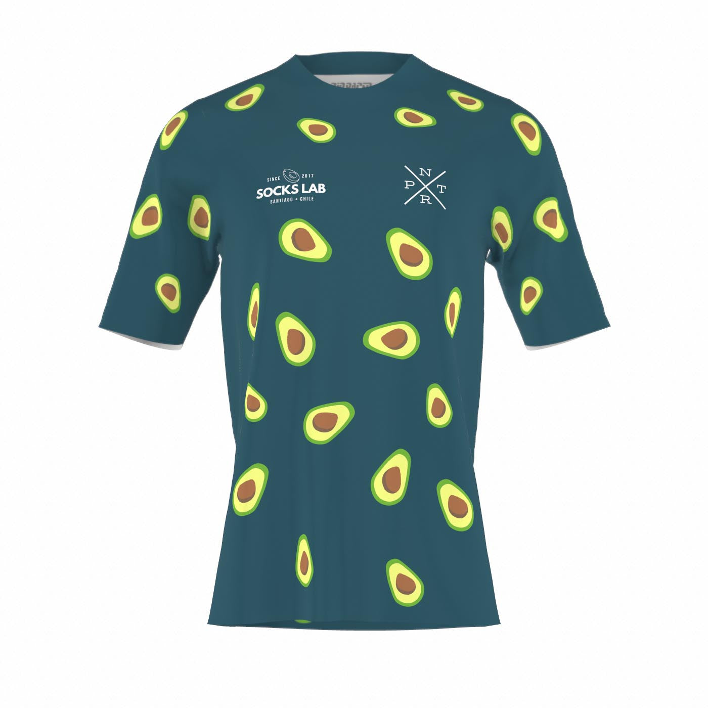 POLERA PALTA CON MANGAS