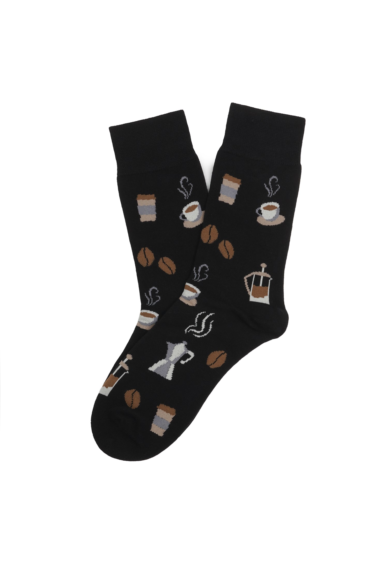 Calcetines con diseño Socks Lab - Coffee