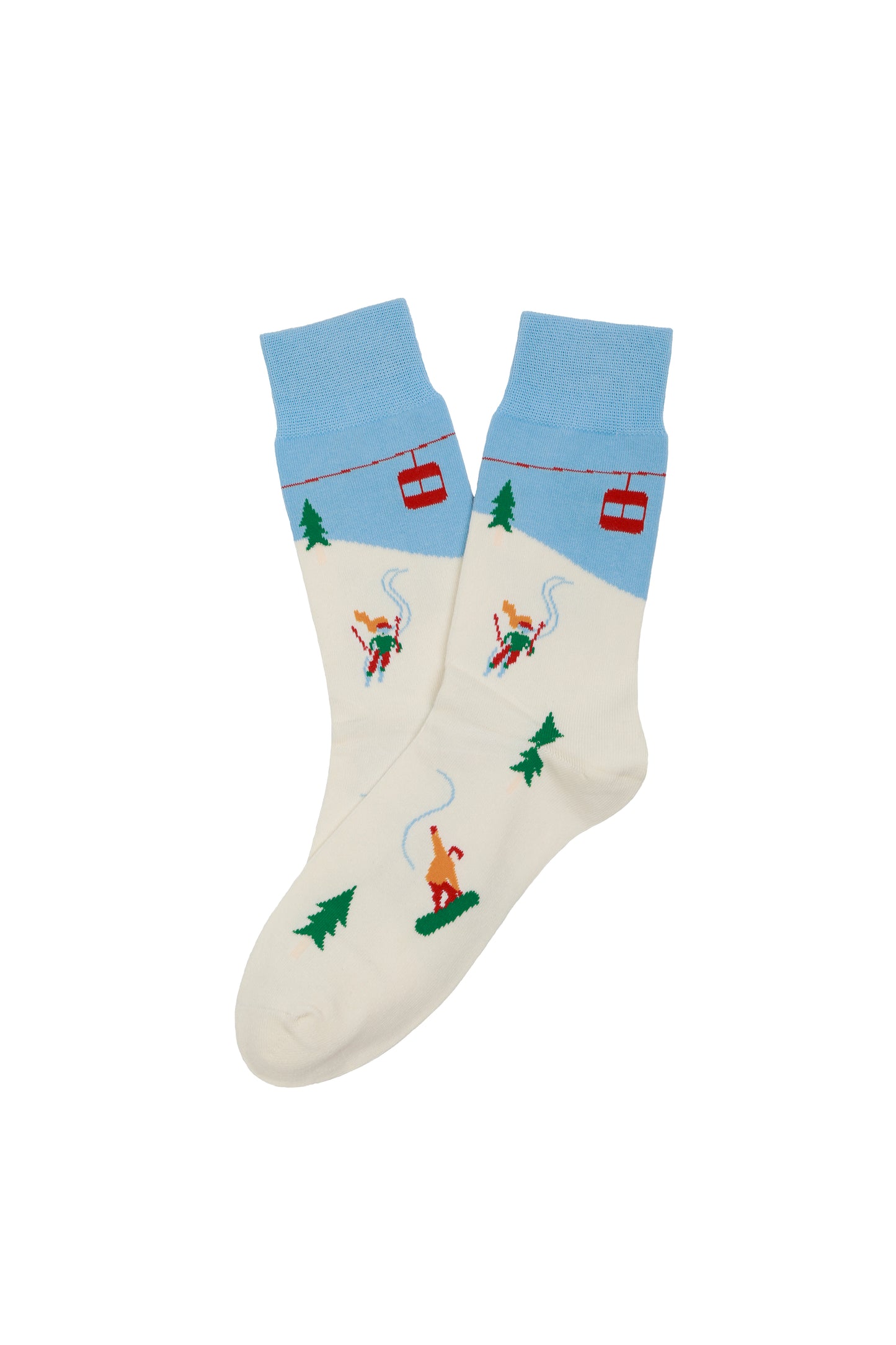 Calcetines con diseño Socks Lab - Ski