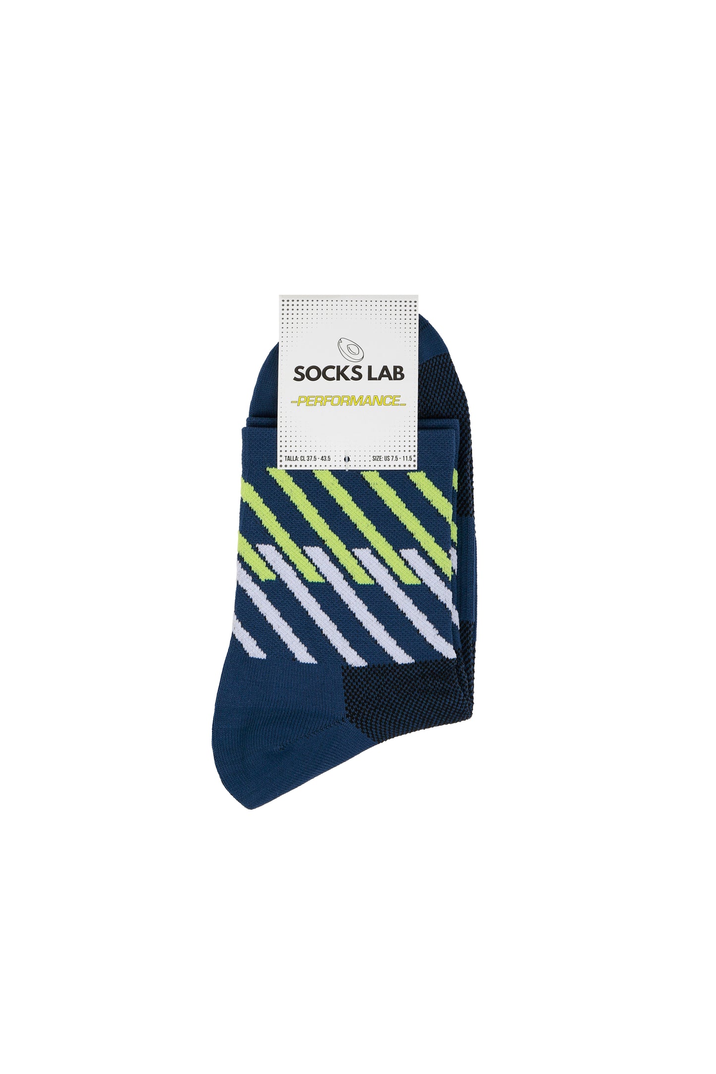 Calcetines Running - Quarter Turbo Stripes