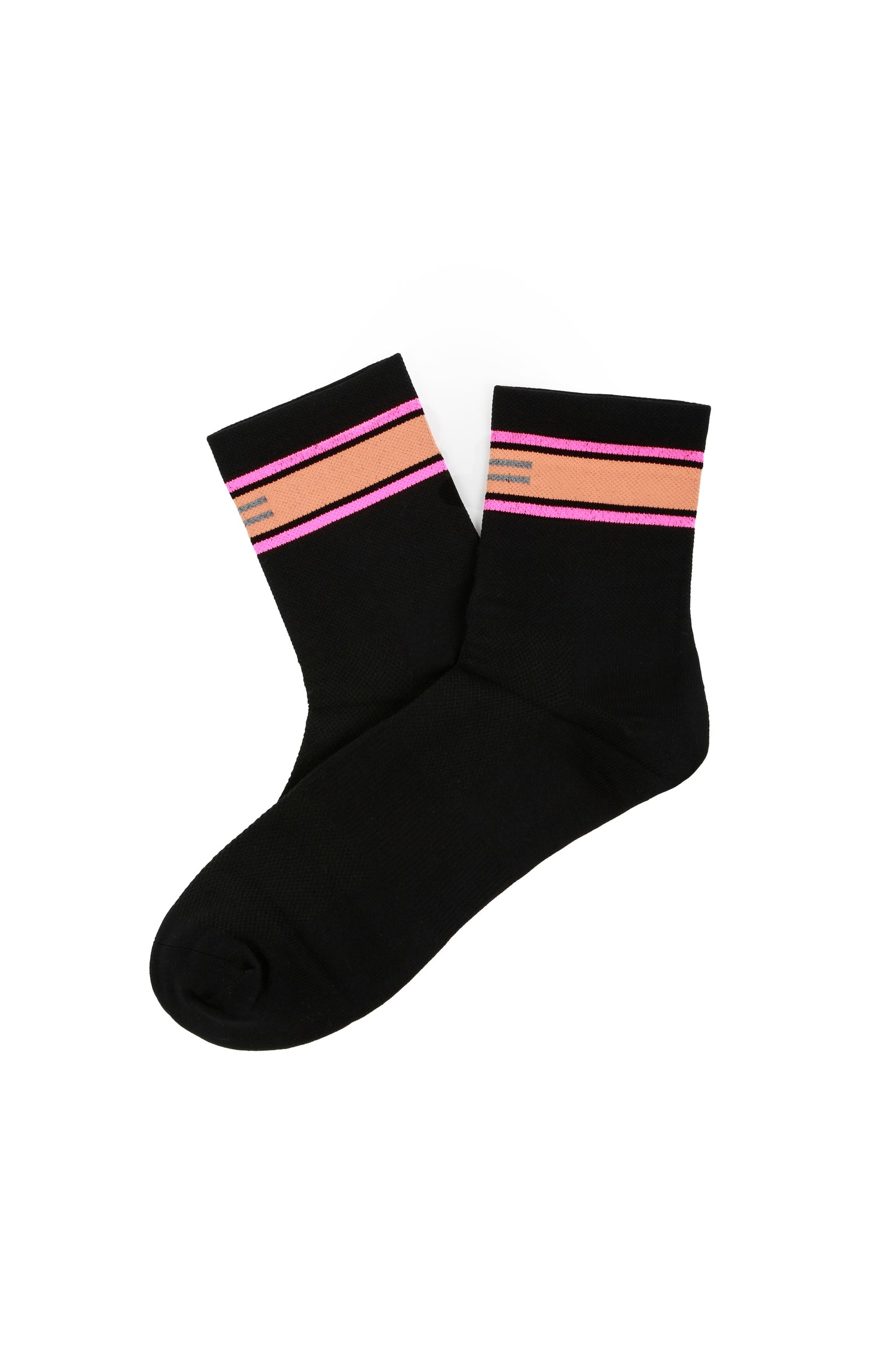 Calcetines Performance - Transpirables y con Área de Compresión - Quarter Flashline ll