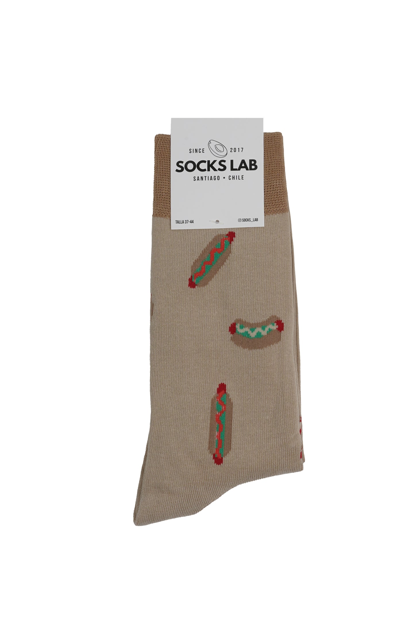 Calcetines con diseño Socks Lab - Hotdog