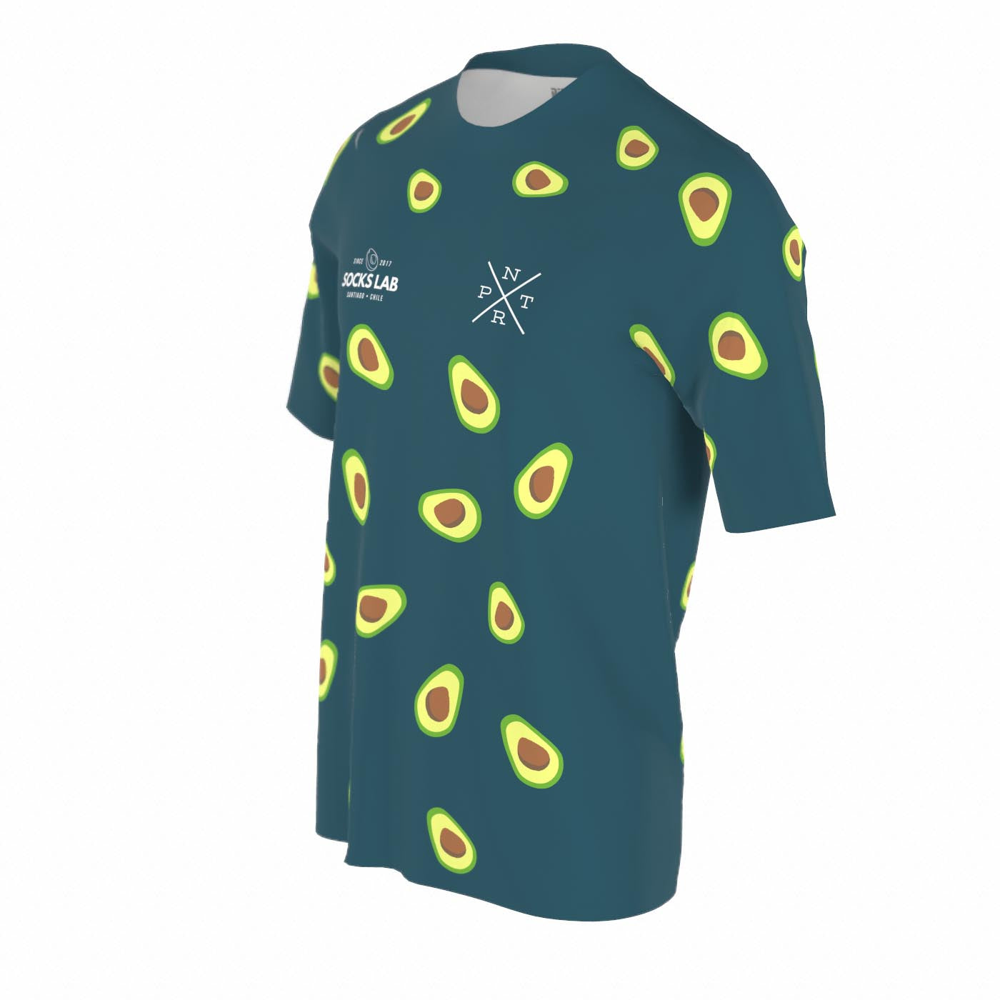 POLERA PALTA CON MANGAS