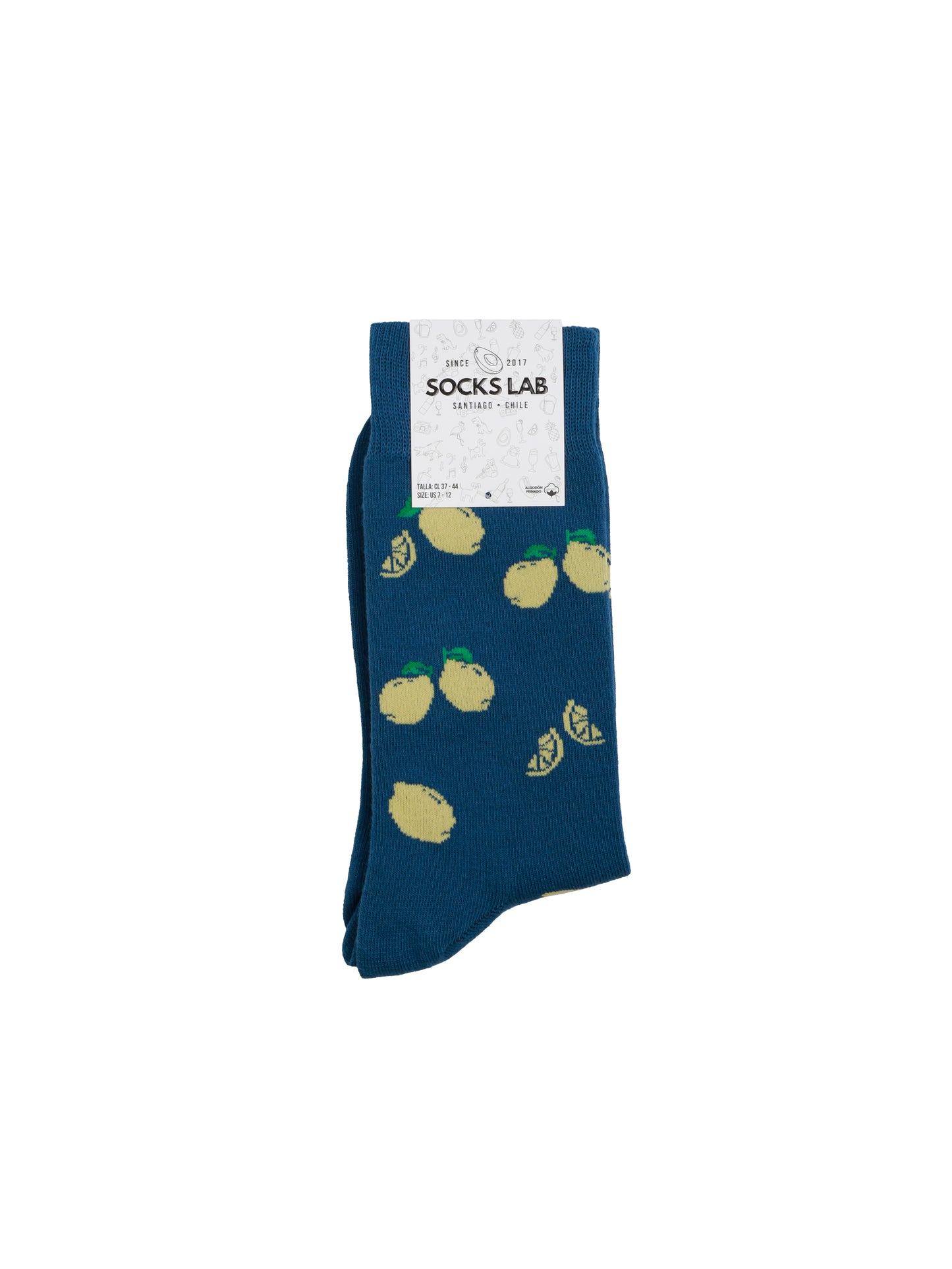 Calcetines con diseño Socks Lab - Limones