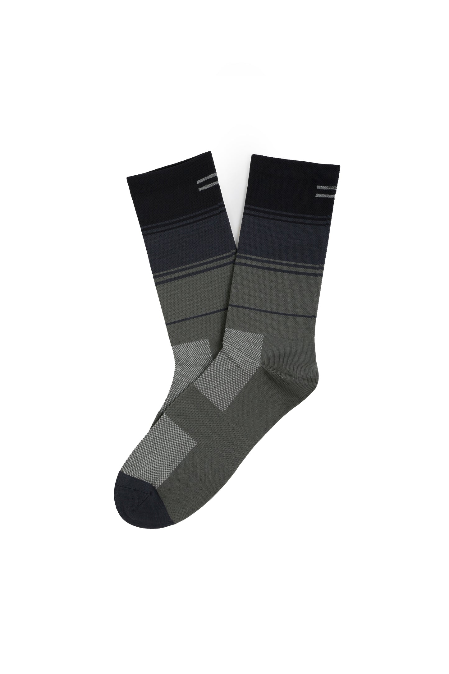 Calcetines Performance - Transpirables y con Área de Compresión - Crew Fade Runner
