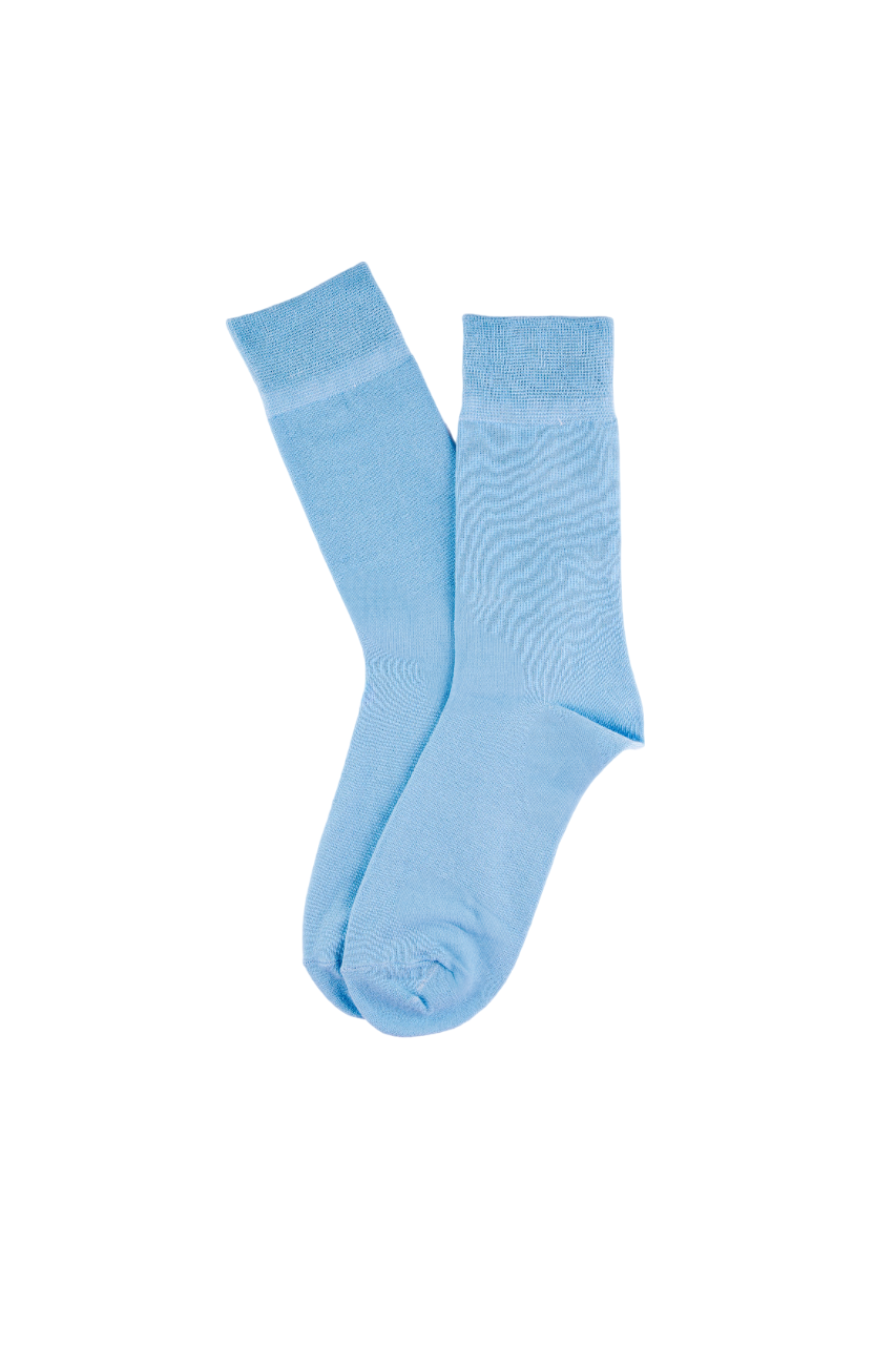 Calcetines COLORS by Socks Lab - Celeste
