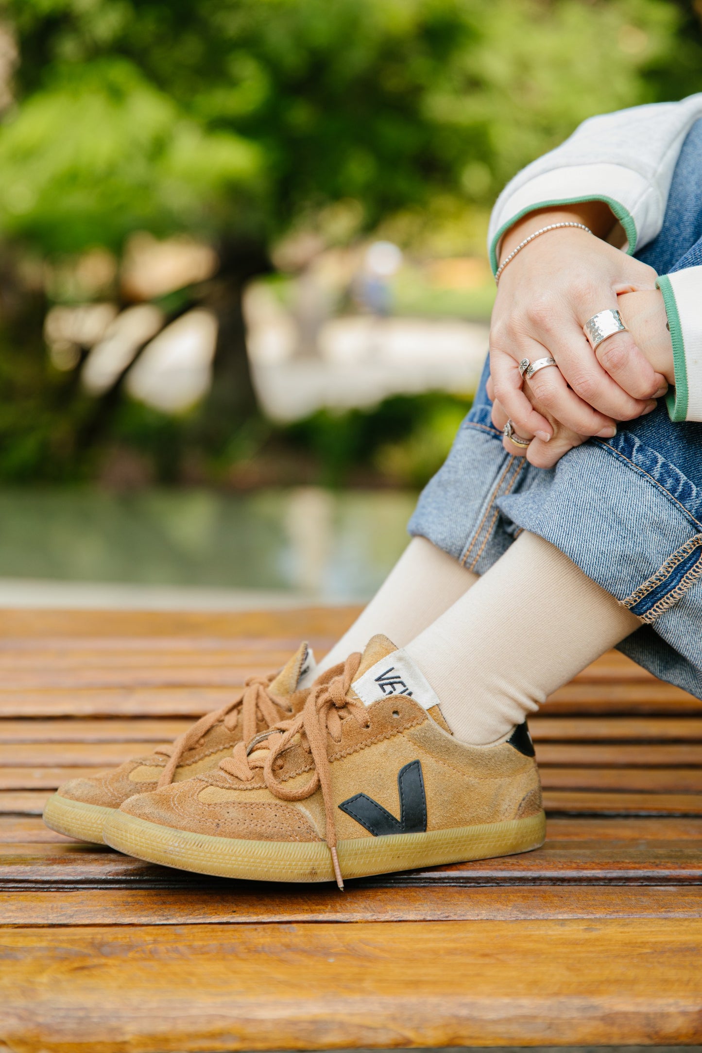 Calcetines COLORS by Socks Lab - Nude