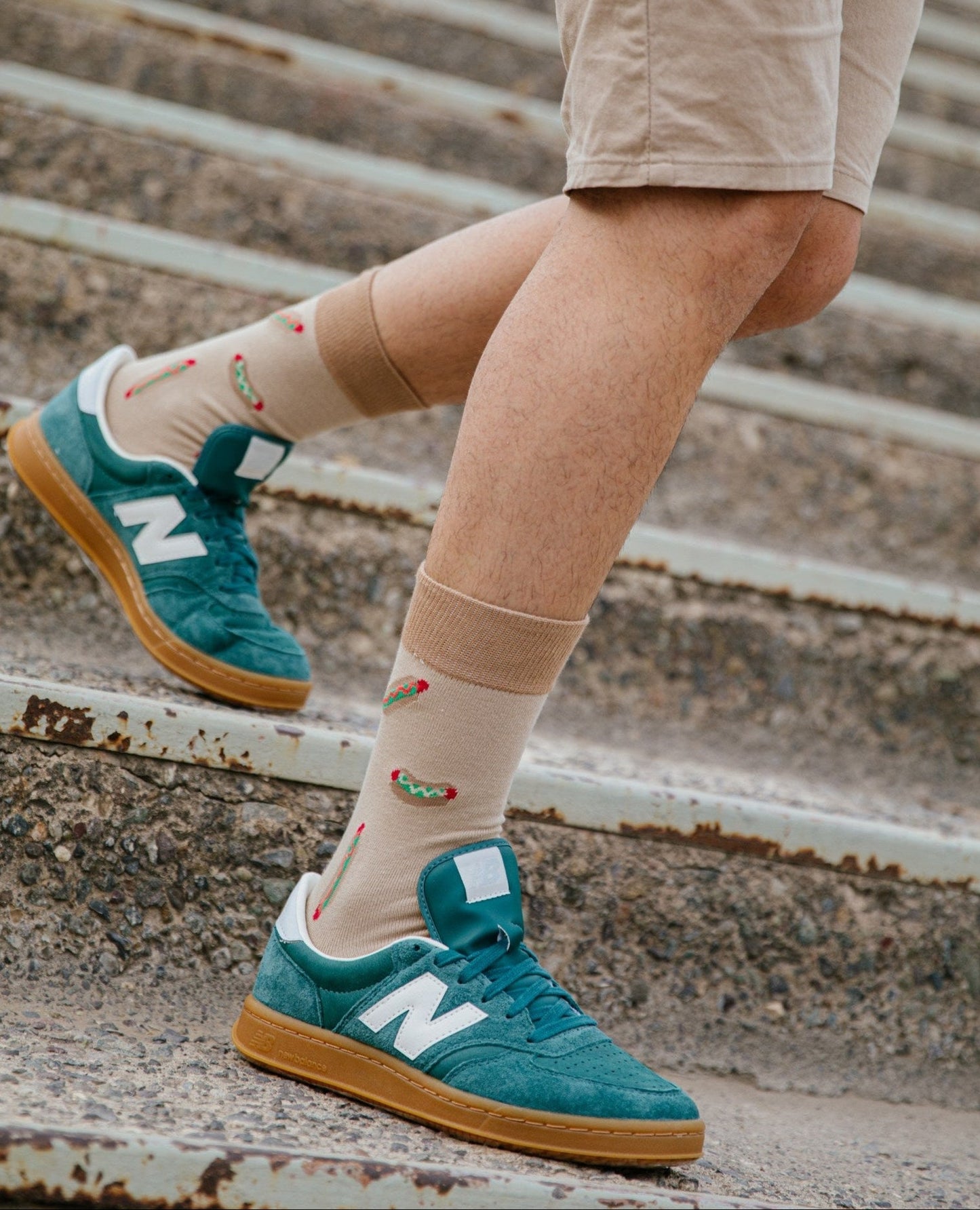 Calcetines con diseño Socks Lab - Hotdog