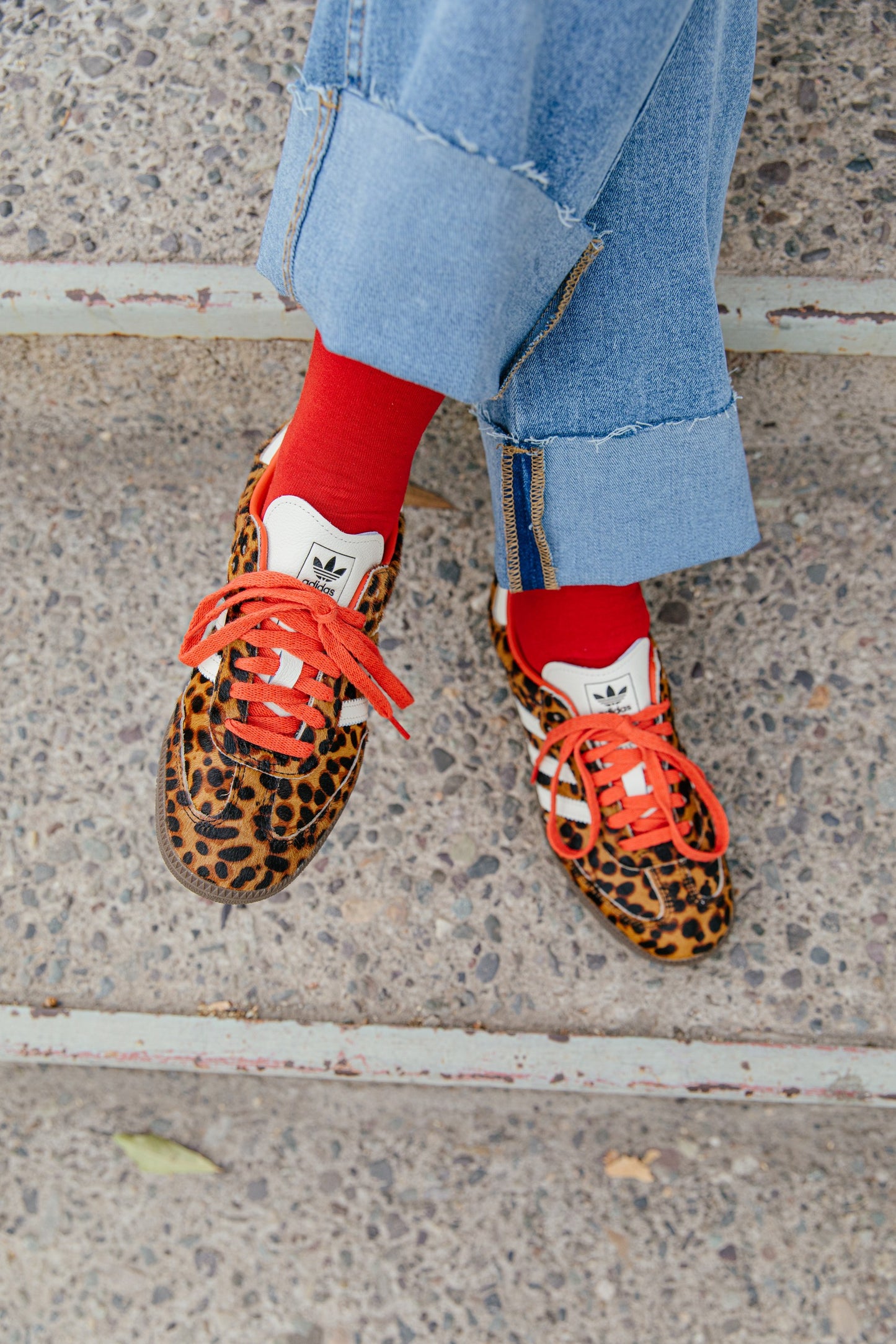 Calcetines COLORS by Socks Lab - Rojo