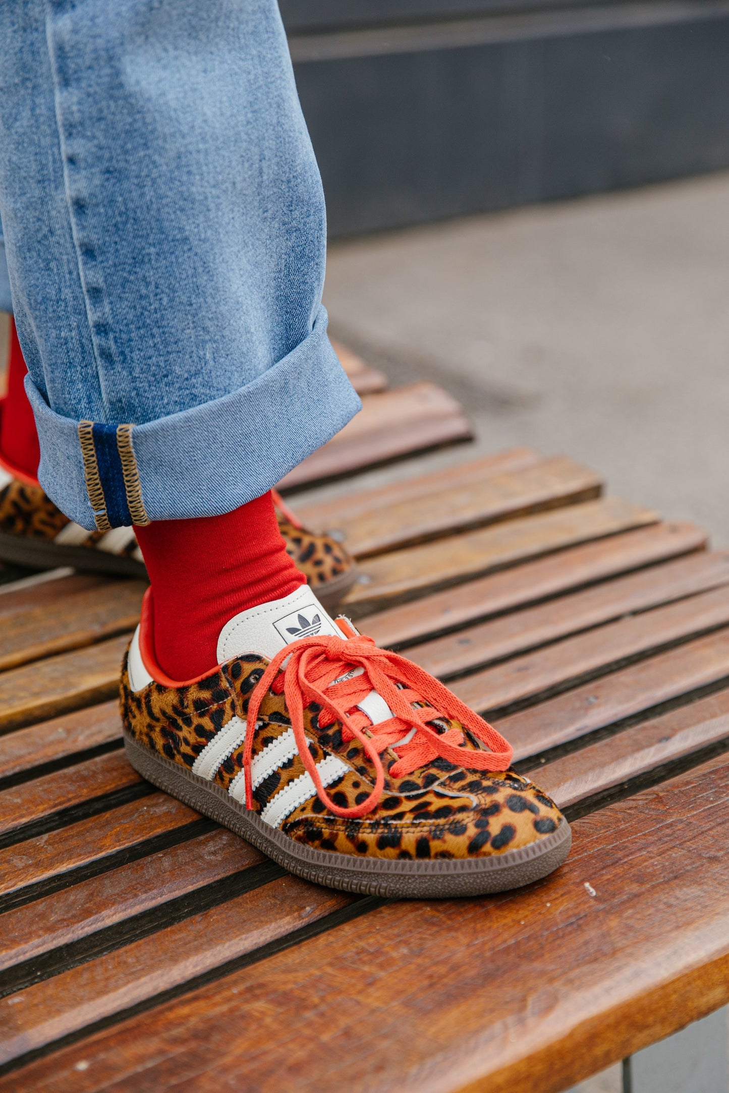 Calcetines COLORS by Socks Lab - Rojo