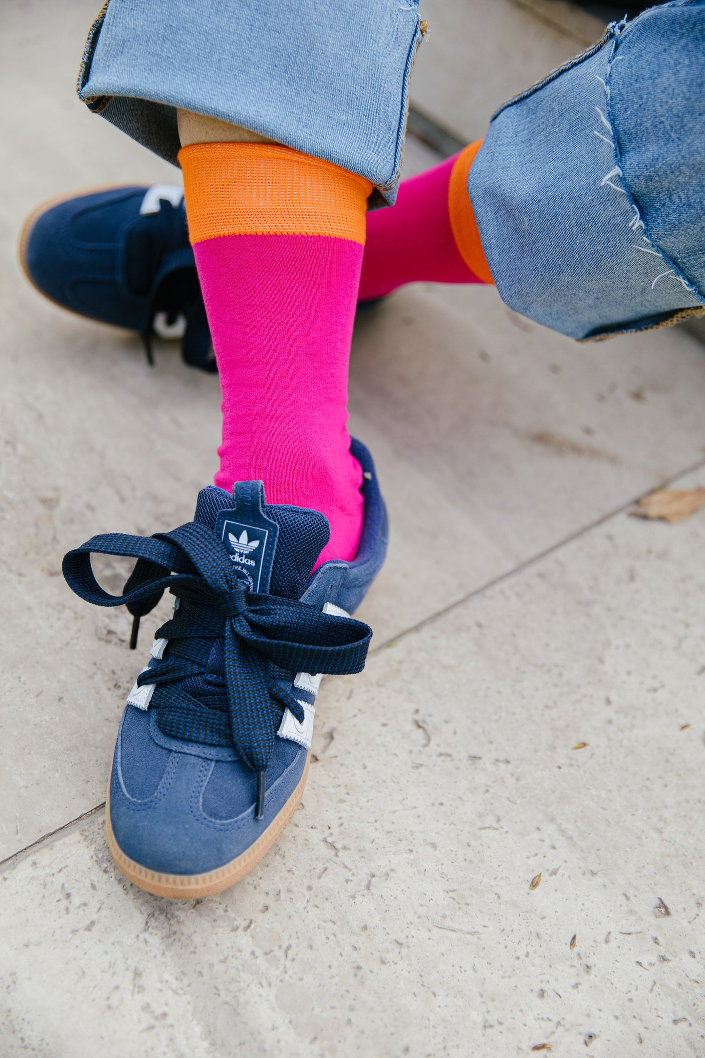 Calcetines COLORS by Socks Lab - Fucsia