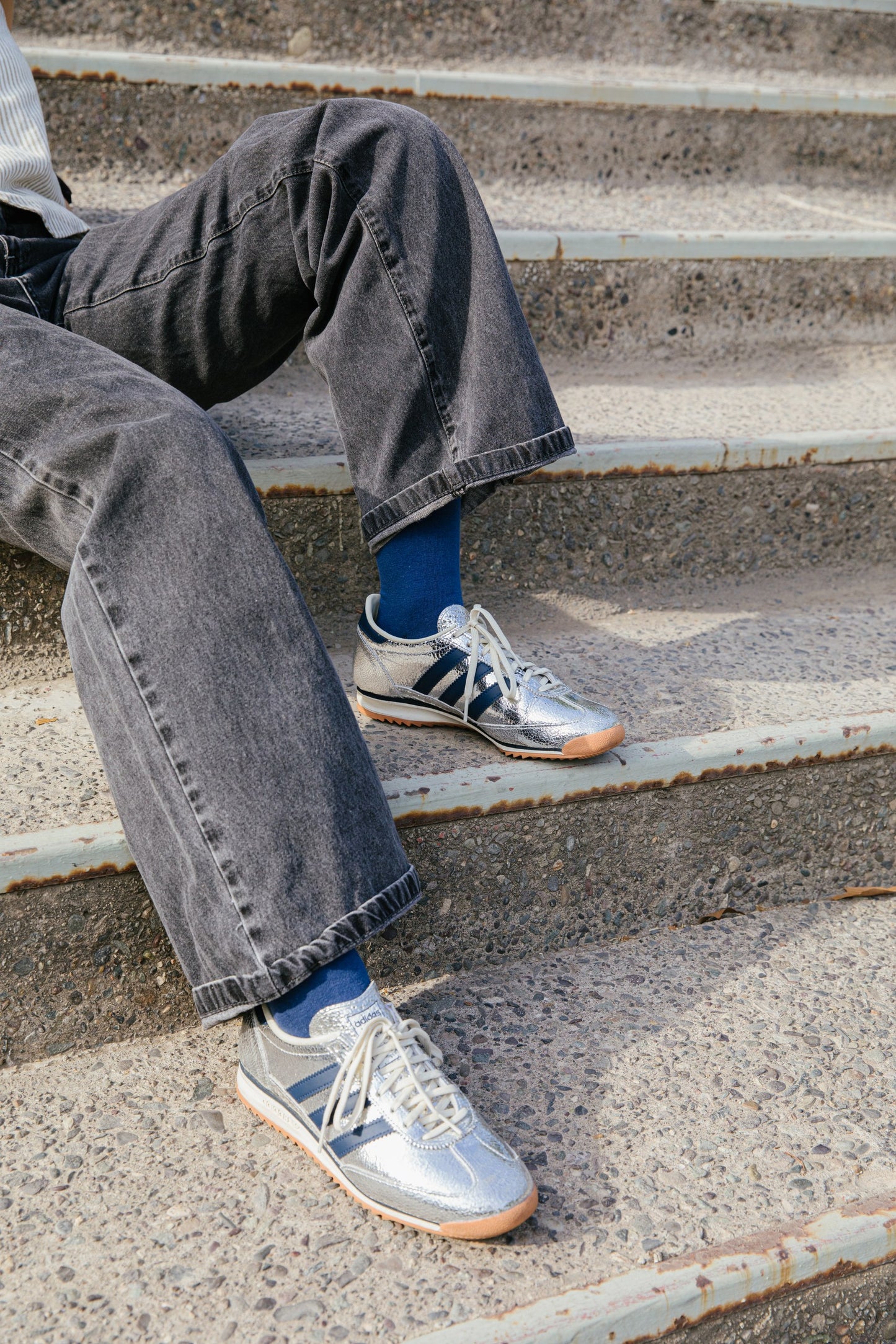 Calcetines COLORS by Socks Lab - Azul Marino