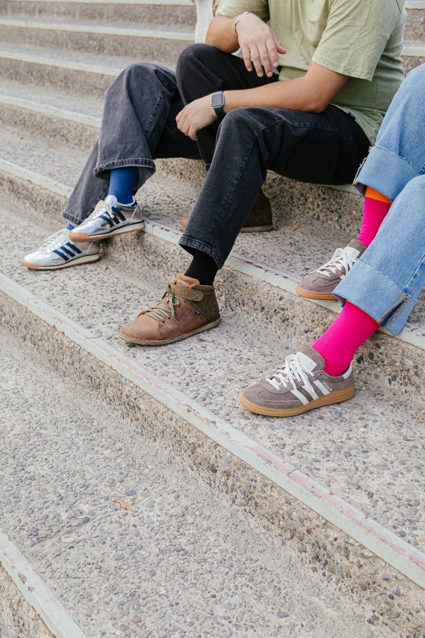 Calcetines COLORS by Socks Lab - Negro