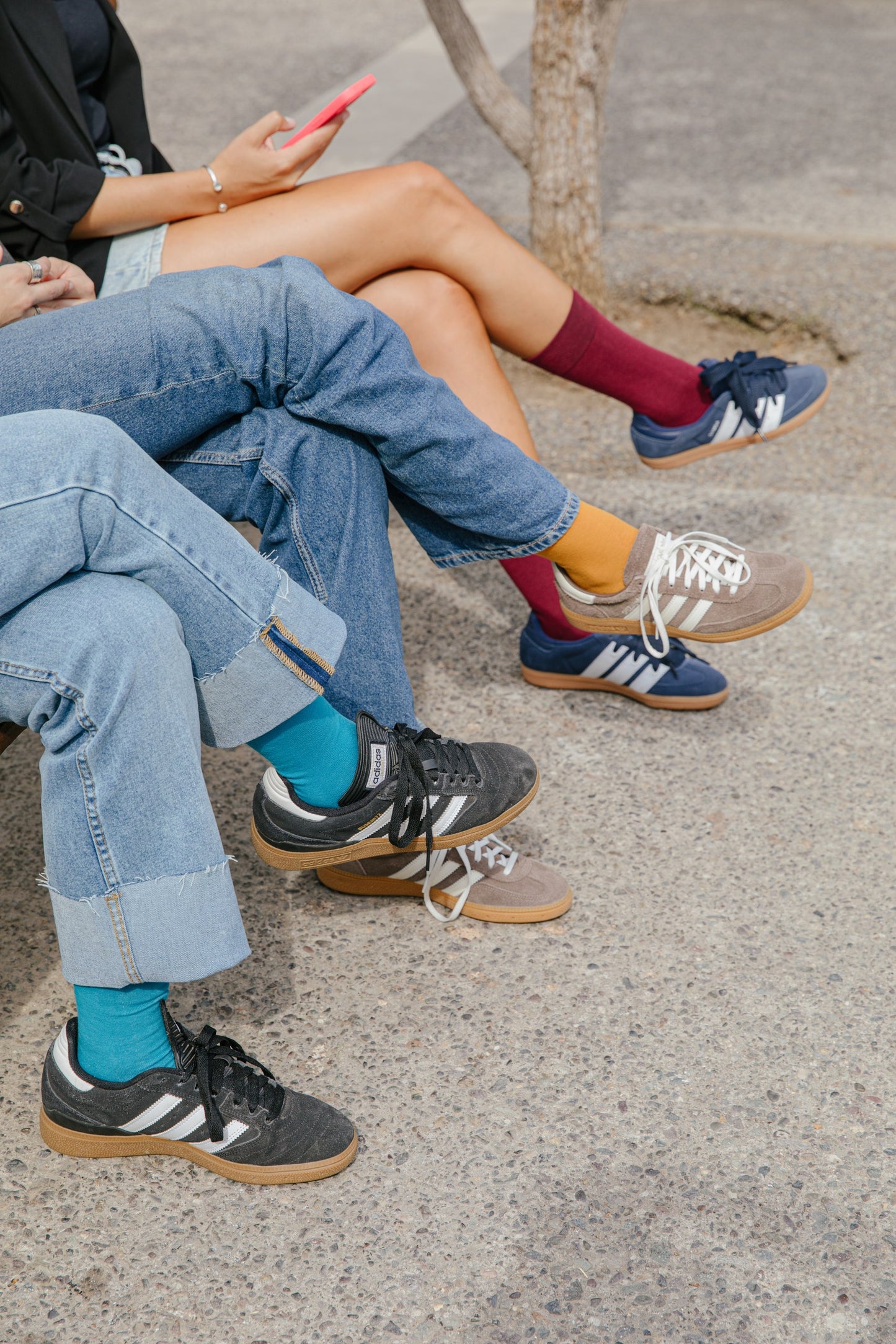 Calcetines COLORS by Socks Lab - Petróleo