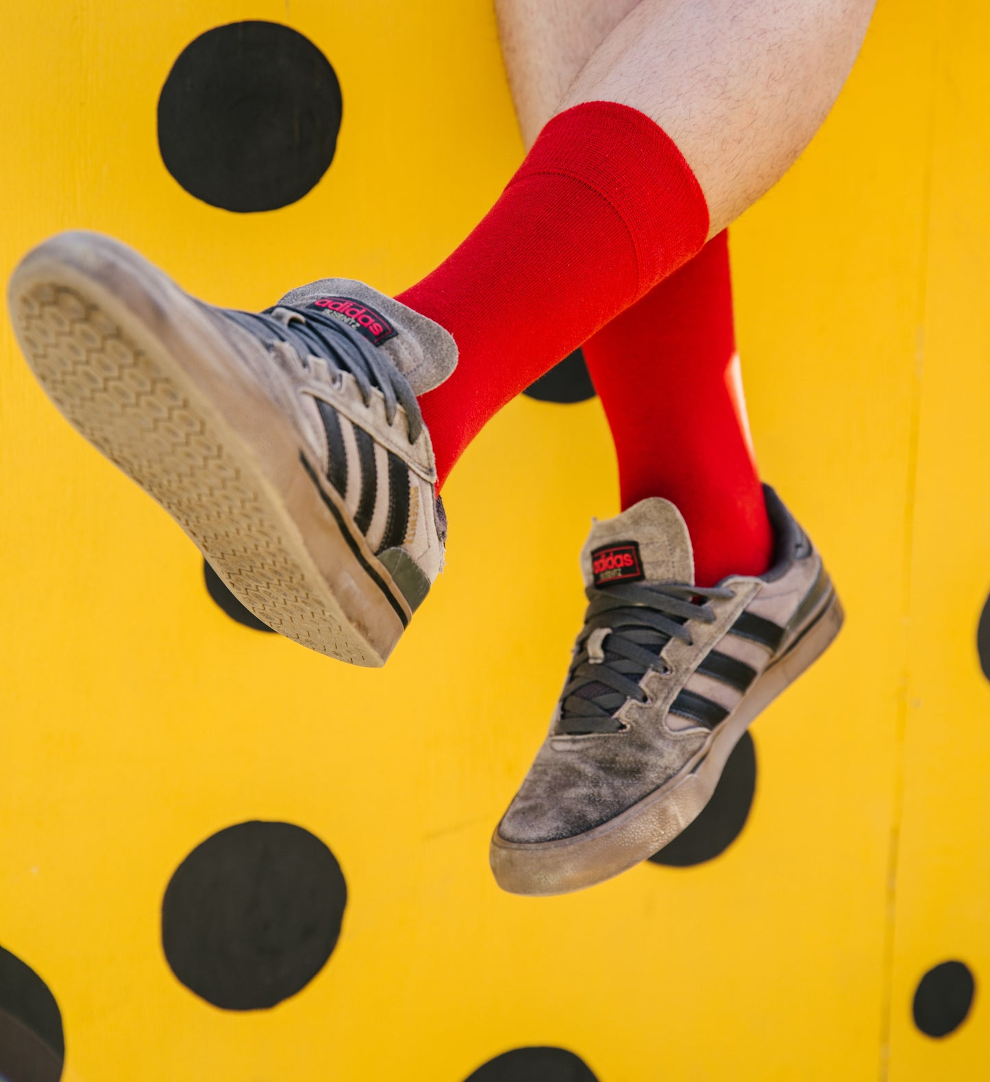 Calcetines COLORS by Socks Lab - Rojo