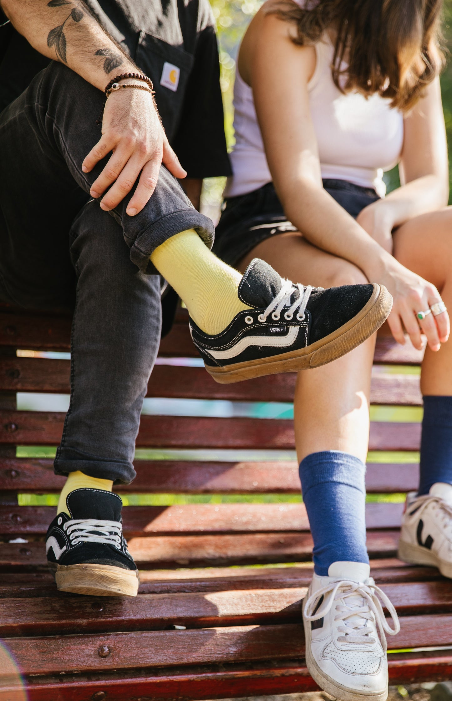 Calcetines COLORS by Socks Lab - Amarillo