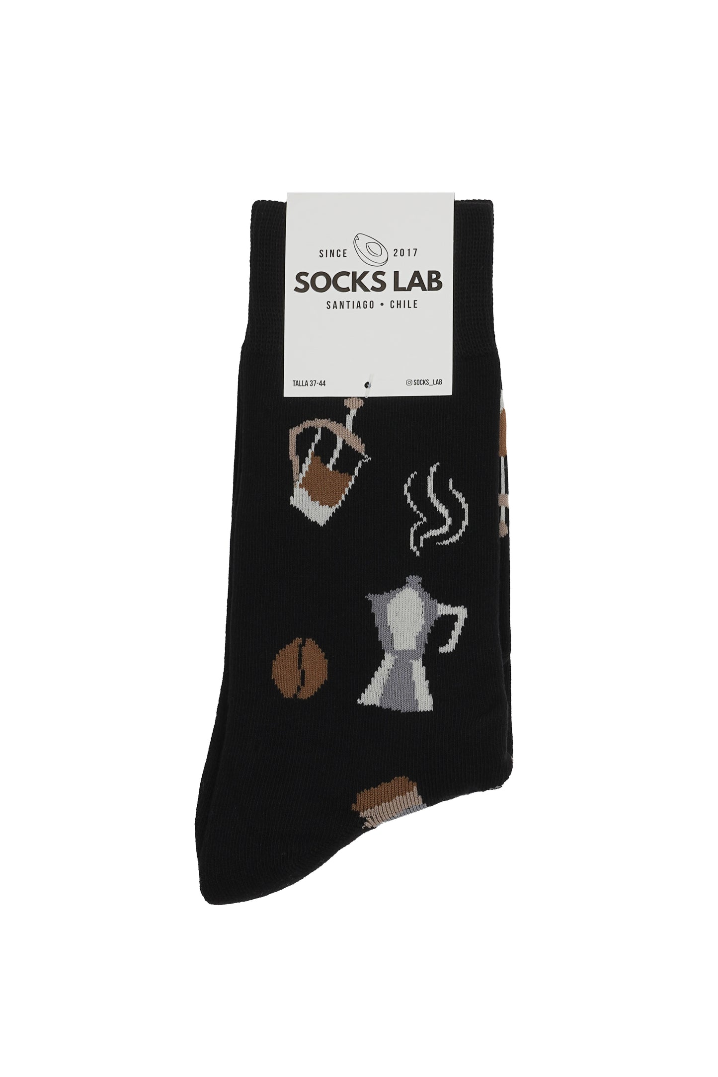 Calcetines con diseño Socks Lab - Coffee