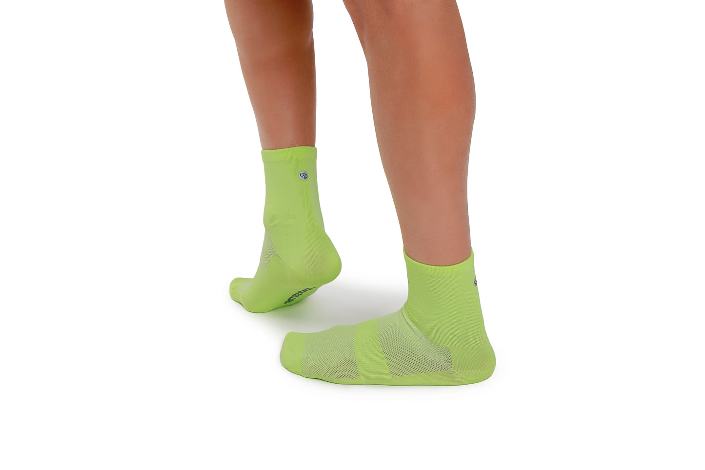 Calcetines Performance - Transpirables y con Área de Compresión - Quarter Fluor