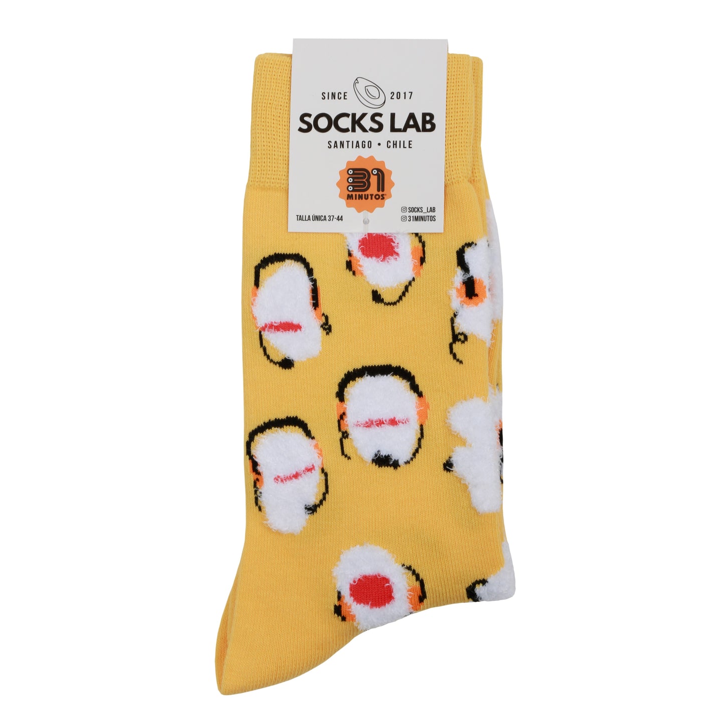Calcetines con diseño Socks Lab - Colección 31 minutos
