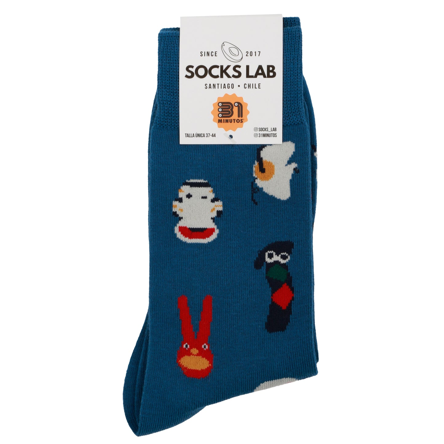 Calcetines con diseño Socks Lab - Colección 31 minutos