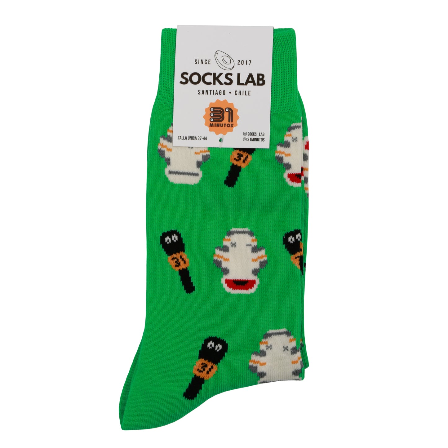 Calcetines con diseño Socks Lab - Tulio - 31 minutos