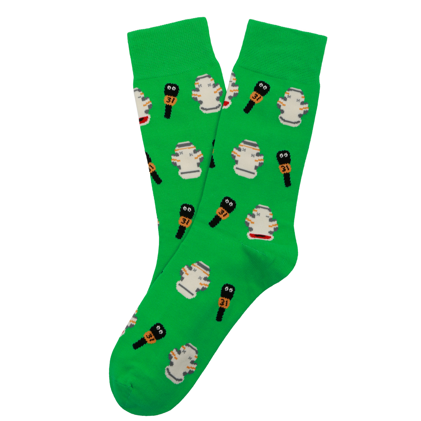 Calcetines con diseño Socks Lab - Tulio - 31 minutos