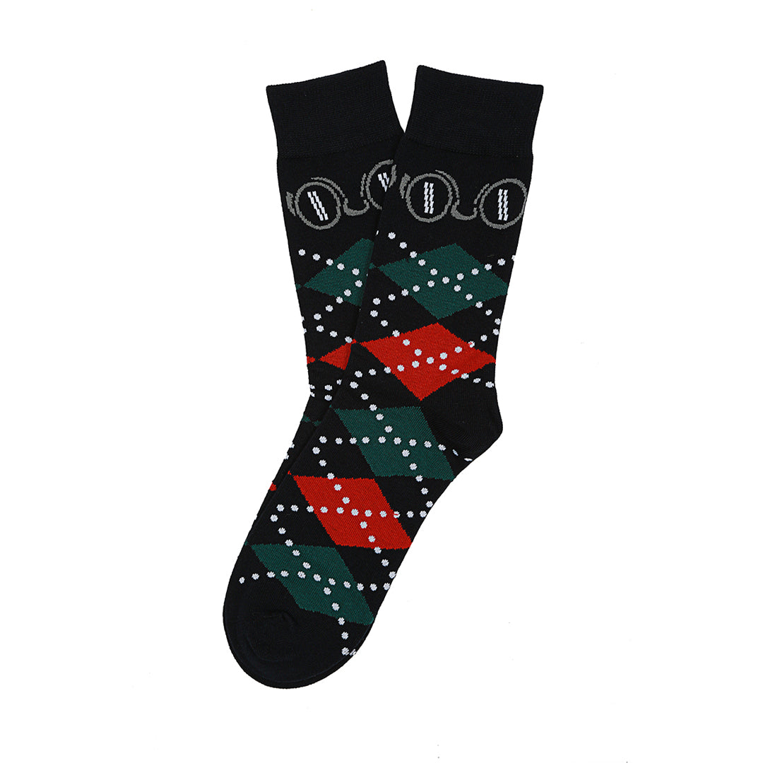 Calcetines con diseño Socks Lab - Pack X3 - 31 minutos