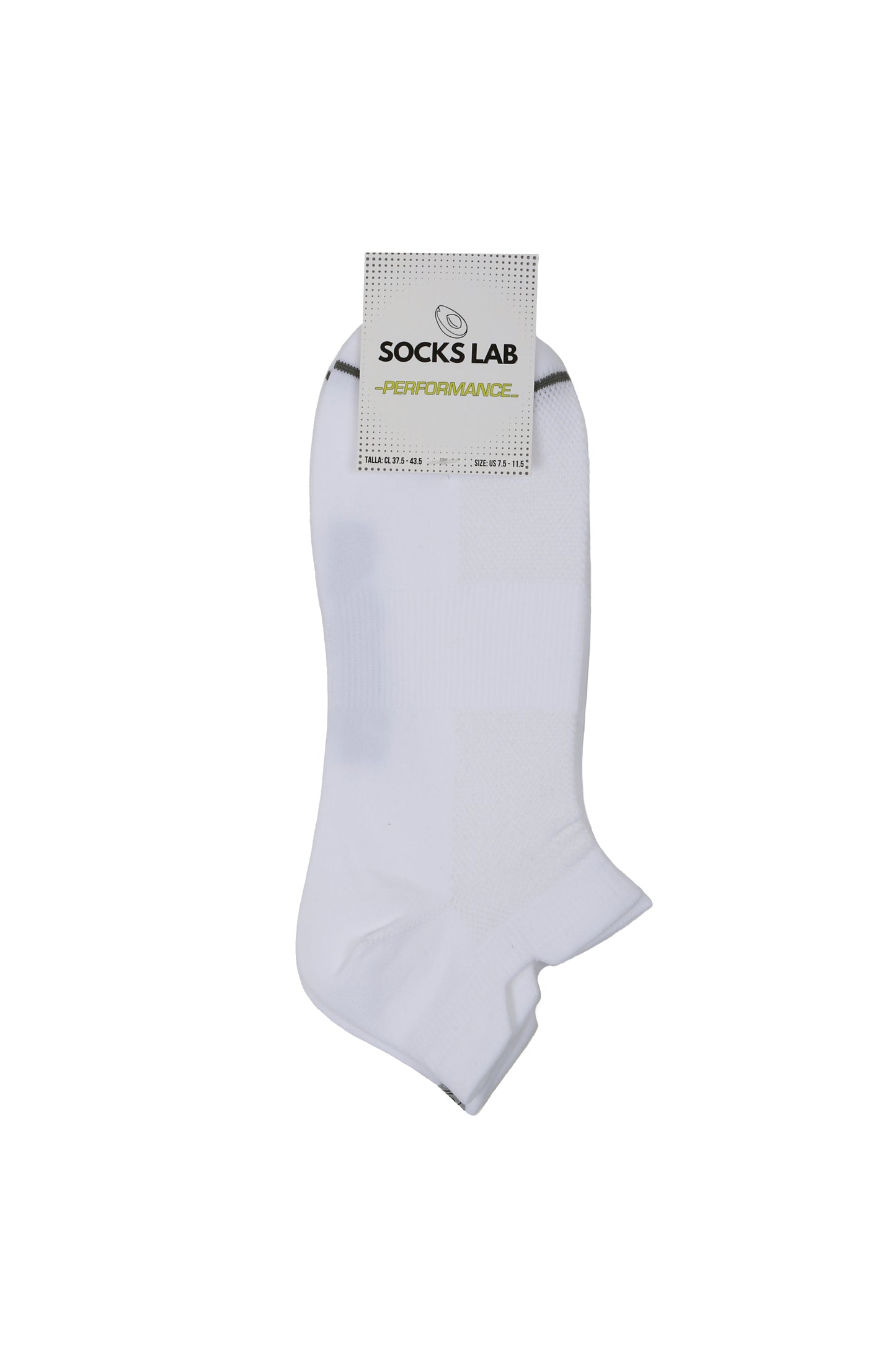 Pack 3 Calcetines TAB White