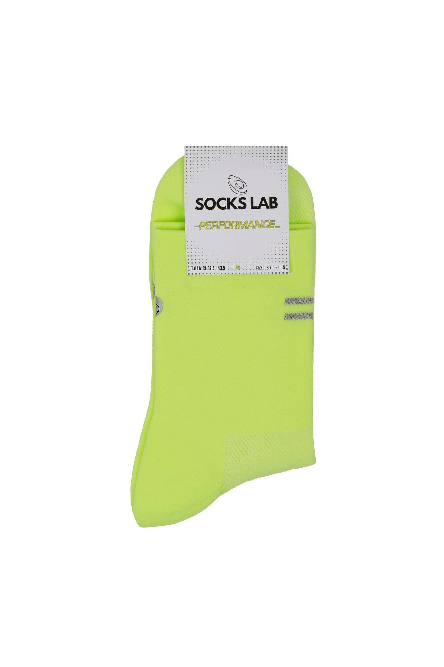 Calcetines Performance - Transpirables y con Área de Compresión - Quarter Fluor