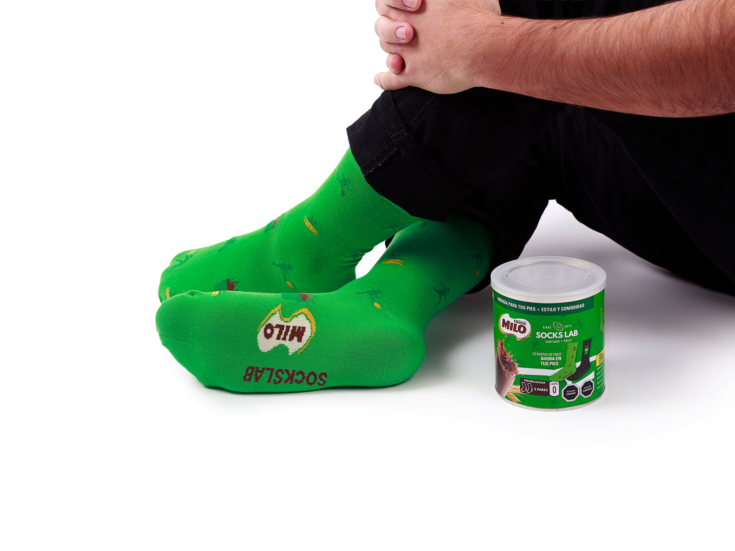 Calcetines con diseño Socks Lab - MILO - Pack x2