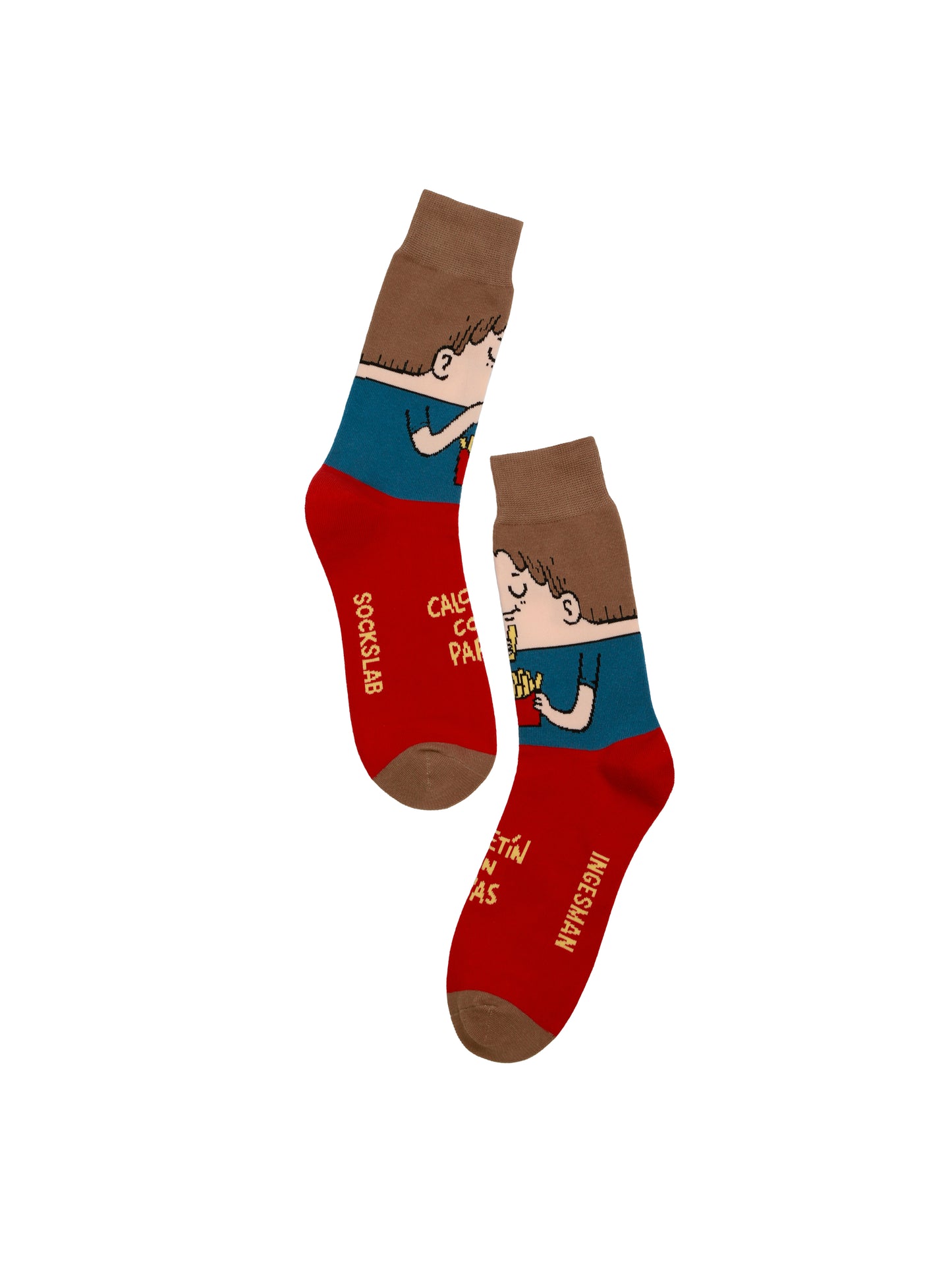 Calcetines con diseño Ingesman - Calcetín con papas