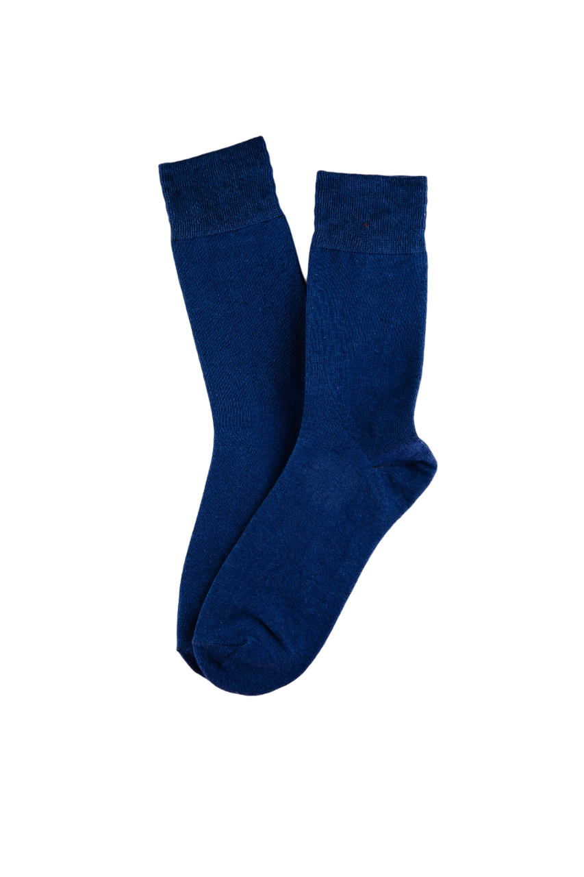 Calcetines COLORS by Socks Lab - Azul Marino