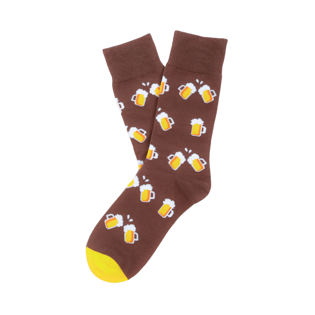 Calcetines con diseño Socks Lab - Pack x2 Carrete