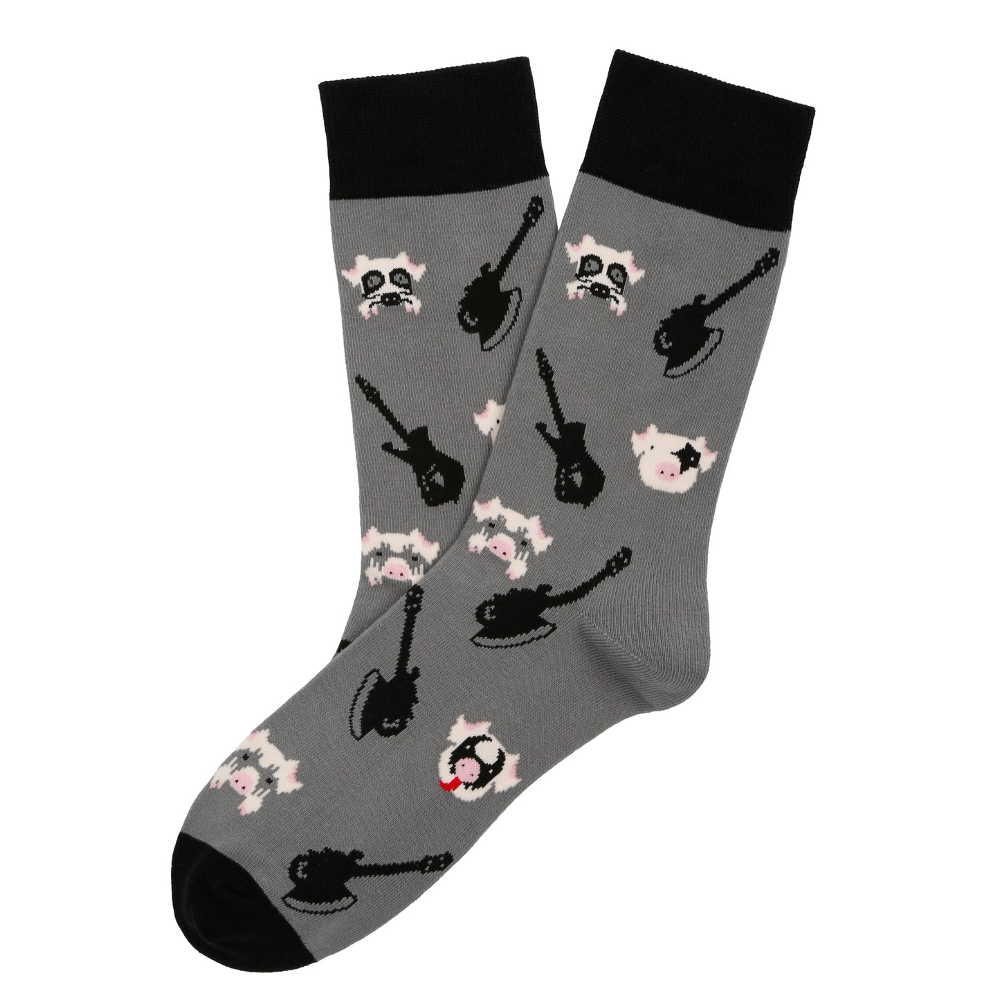 Calcetines con diseño Socks Lab - Chancho Rockero