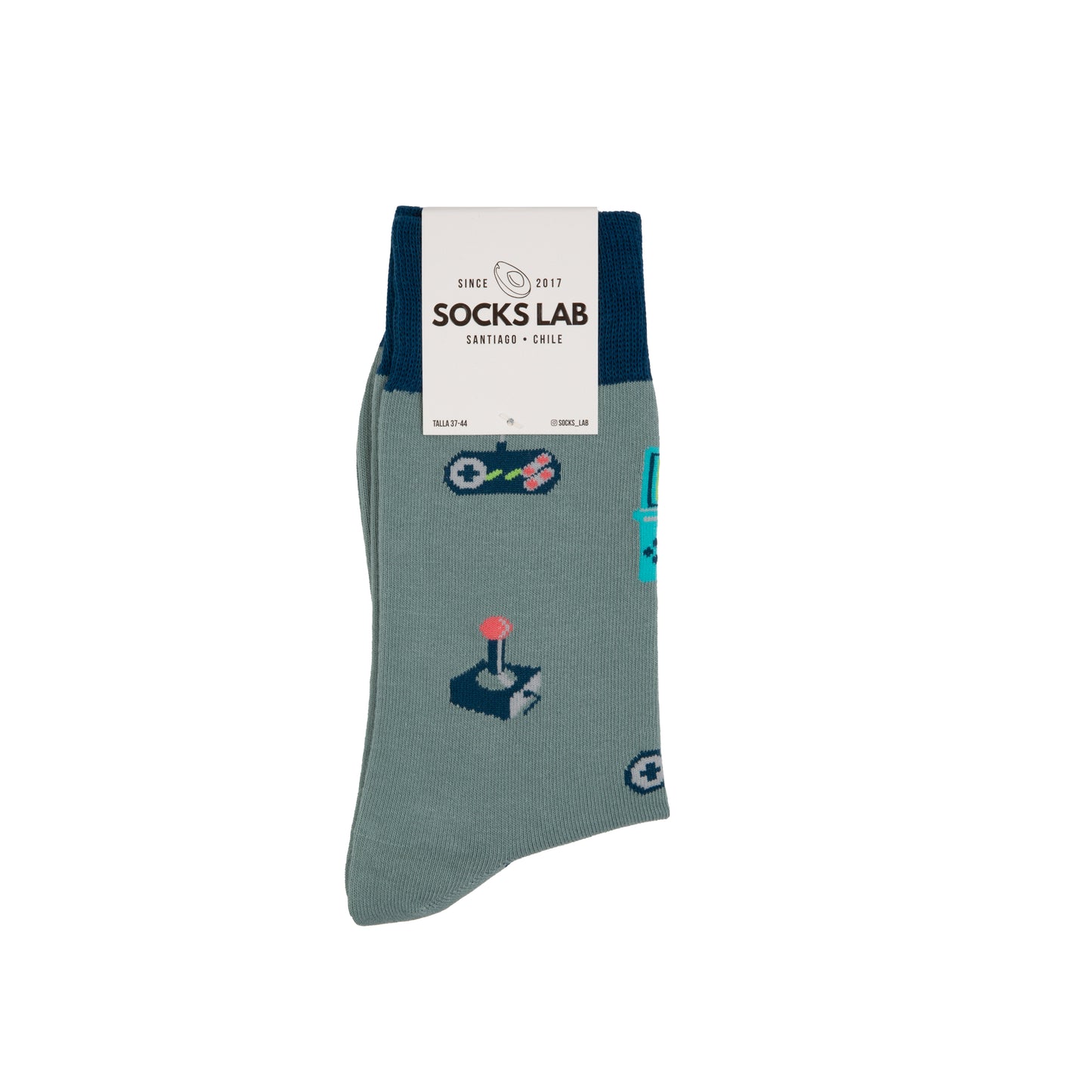 Calcetines con diseño Socks Lab - Consola