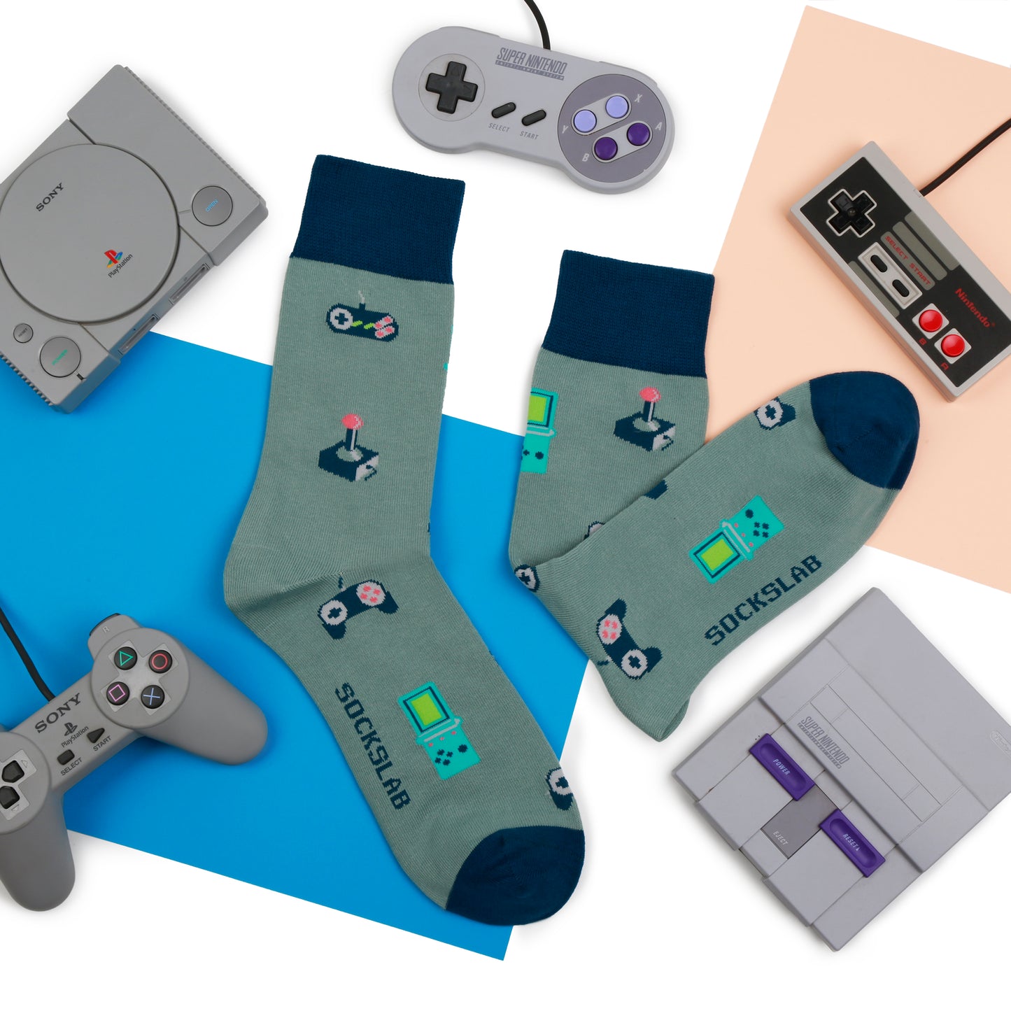 Calcetines con diseño Socks Lab - Consola