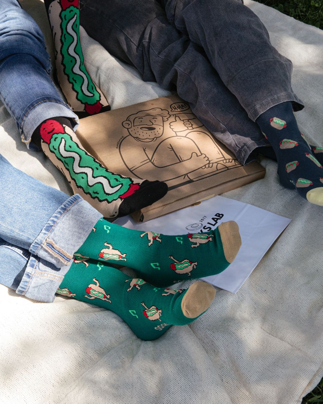 Calcetines con diseño Ingesman - Completada Bailable