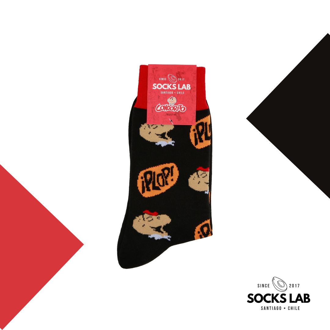 Calcetines con diseño Socks Lab - PLOP - Condorito