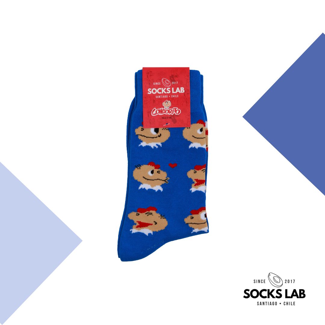 Calcetines con diseño Socks Lab - Caras Condorito - Condorito