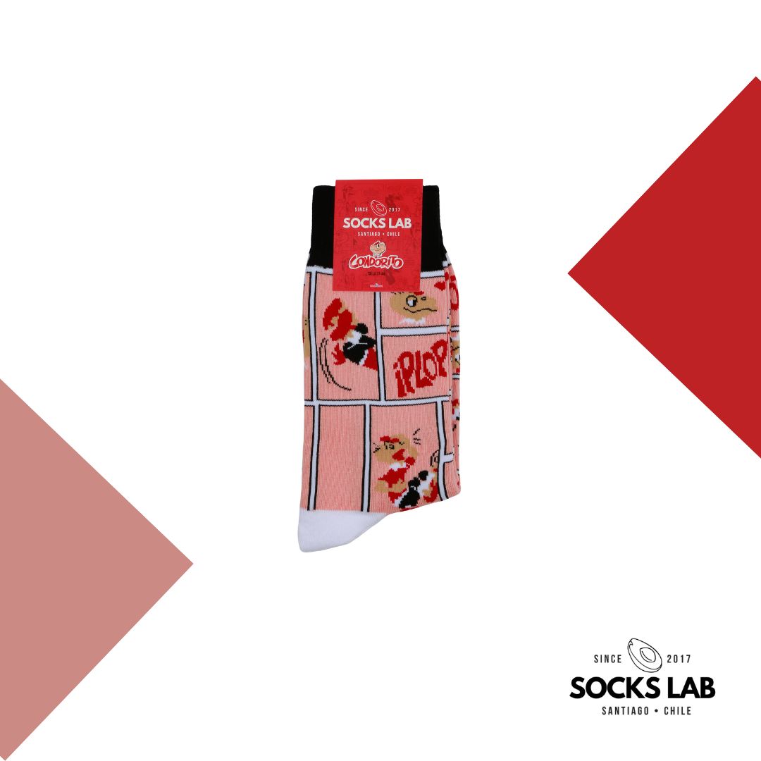 Calcetines con diseño Socks Lab - Condorito Historieta- Condorito