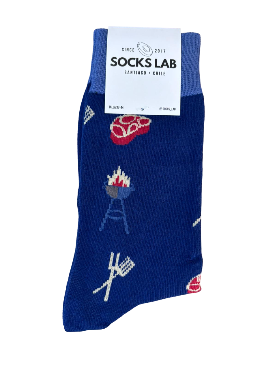 Calcetines con diseño Socks Lab - Asado
