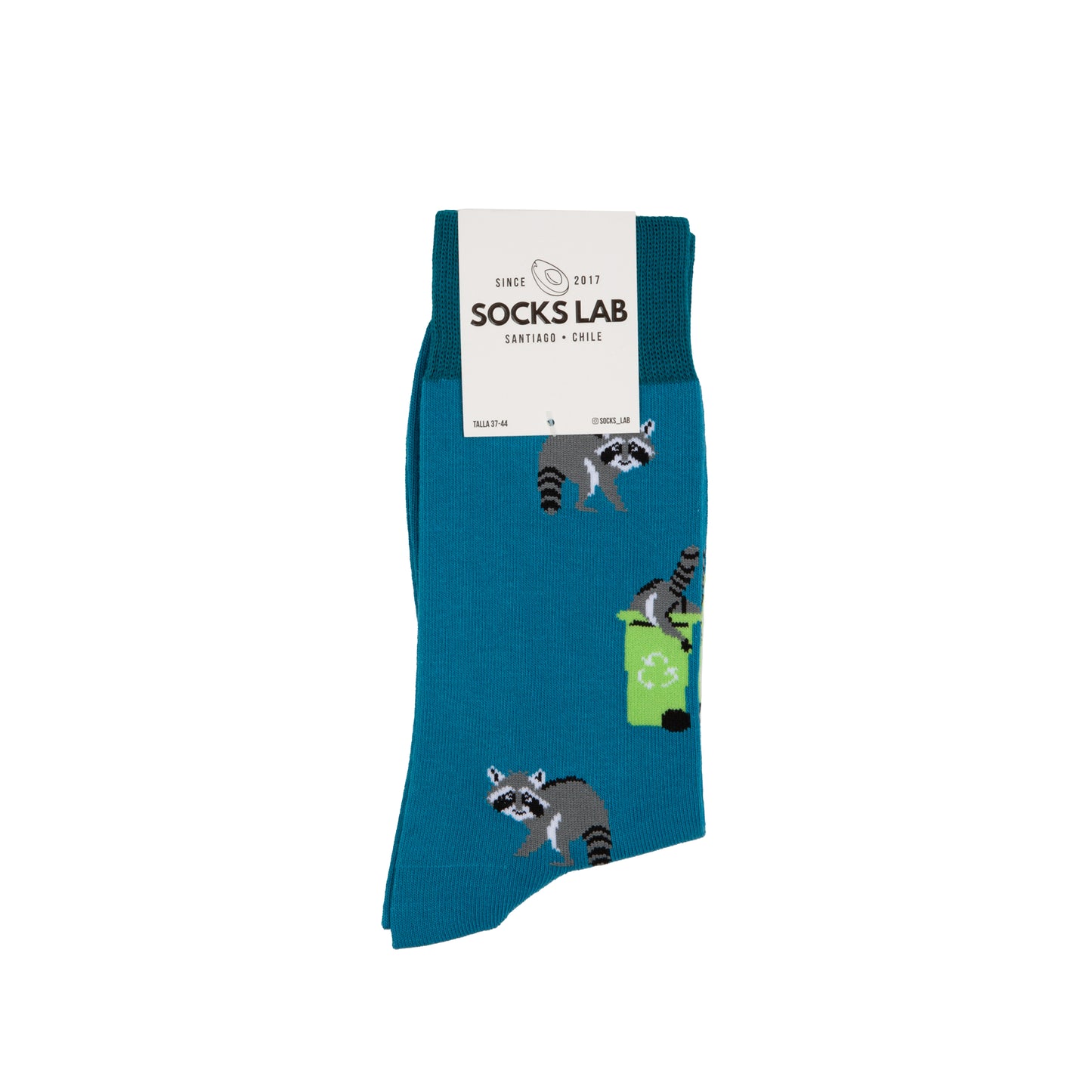 Calcetines con diseño Socks Lab - Mapache