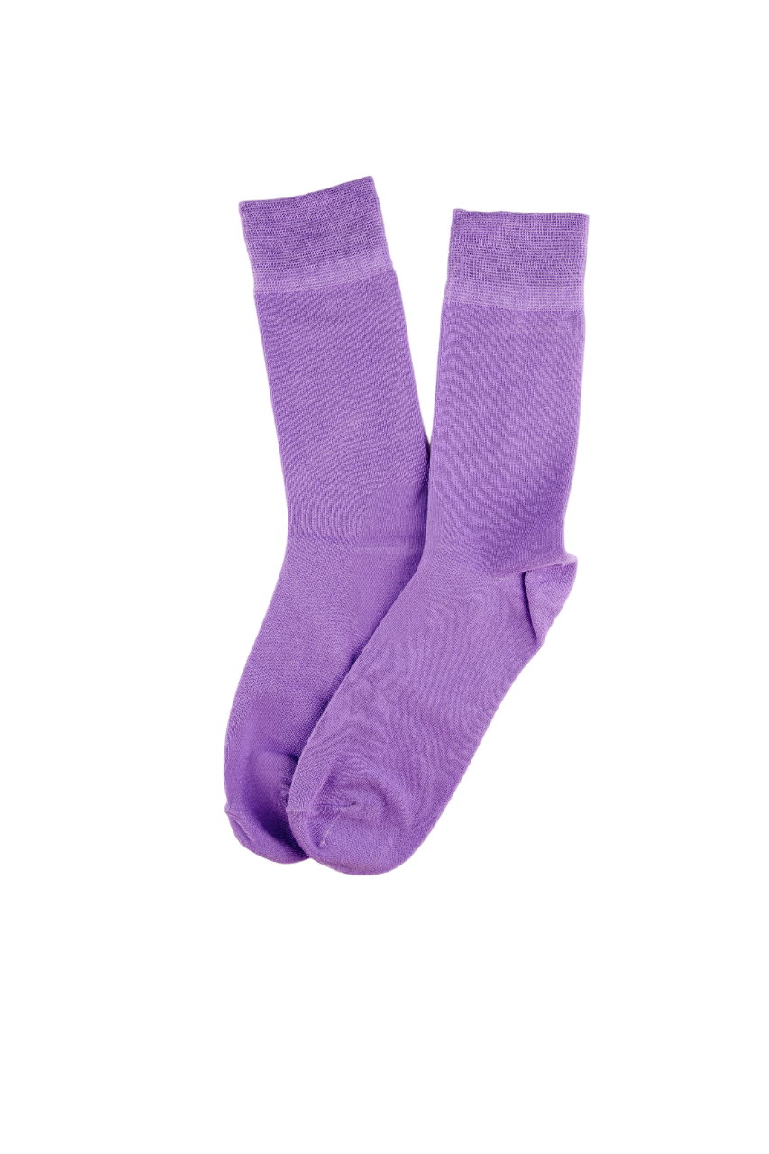 Calcetines COLORS by Socks Lab - Morado