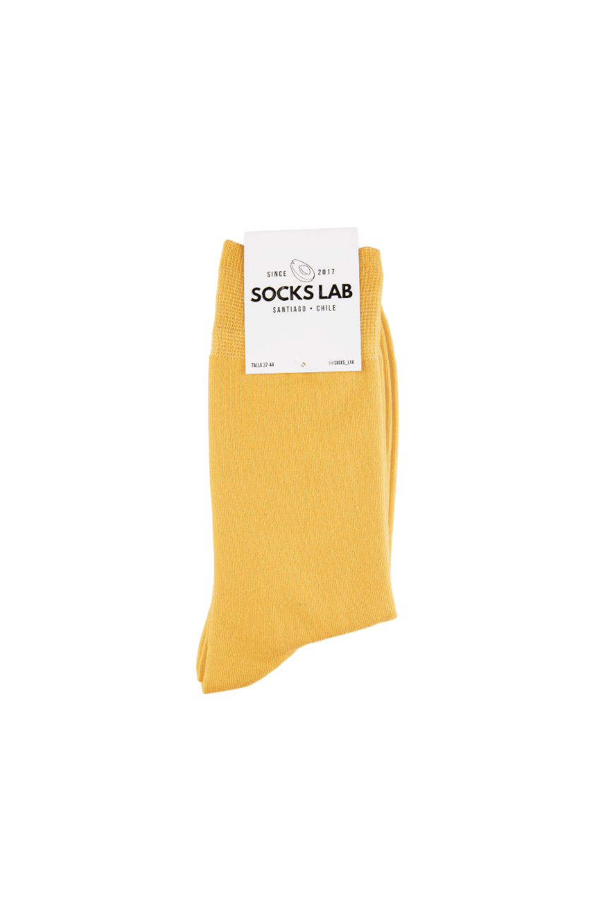 Calcetines COLORS by Socks Lab - Naranjo