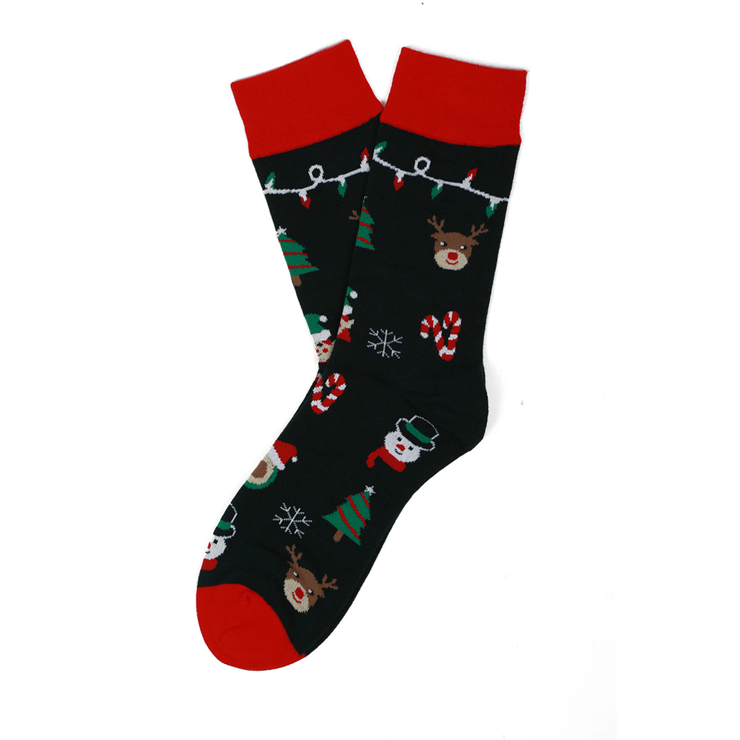 Pack Navidad: Calcetín Navidad + Adorno Navideño + Galleta Navideña