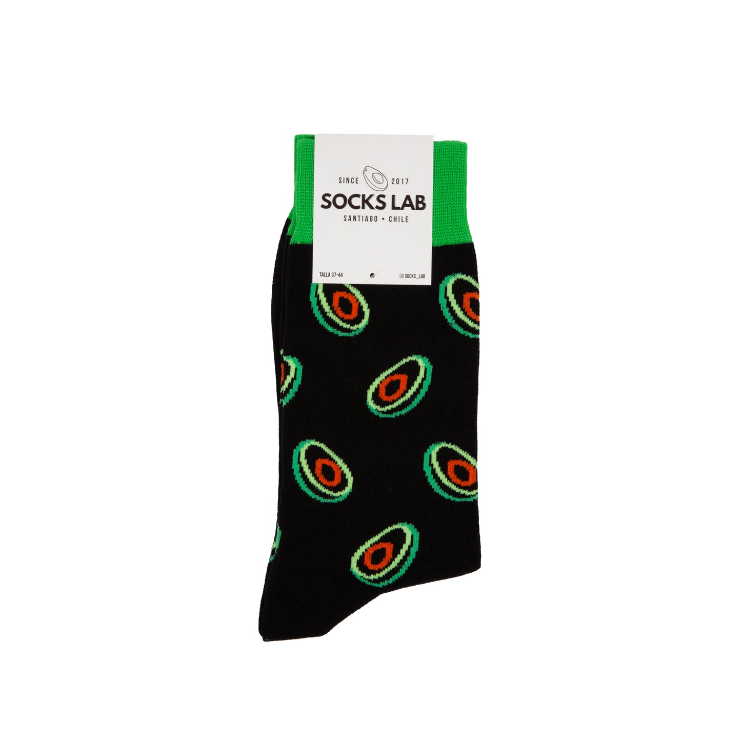 Calcetines con diseño Socks Lab - Neón Palta