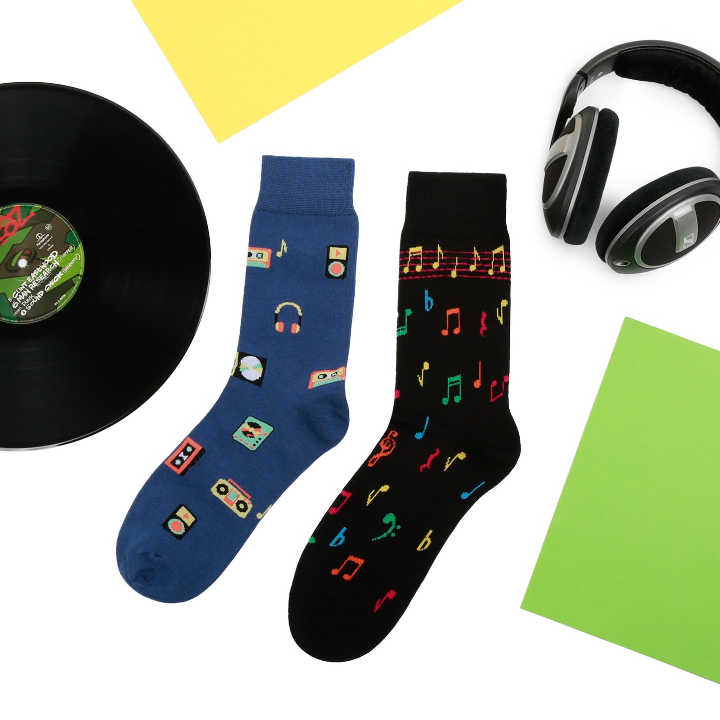 Calcetines con diseño Socks Lab - Pack x2 Música