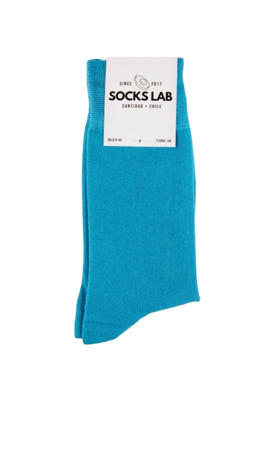 Calcetines COLORS by Socks Lab - Petróleo