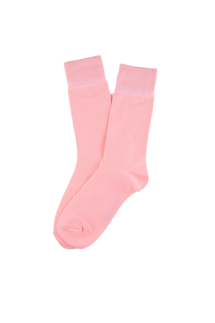 Calcetines COLORS by Socks Lab - Rosado