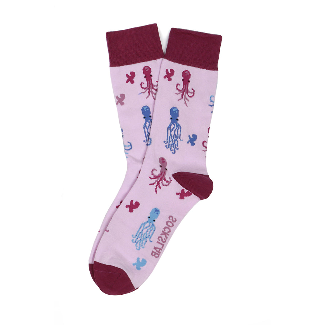 Calcetines con diseño Socks Lab - Pulpos